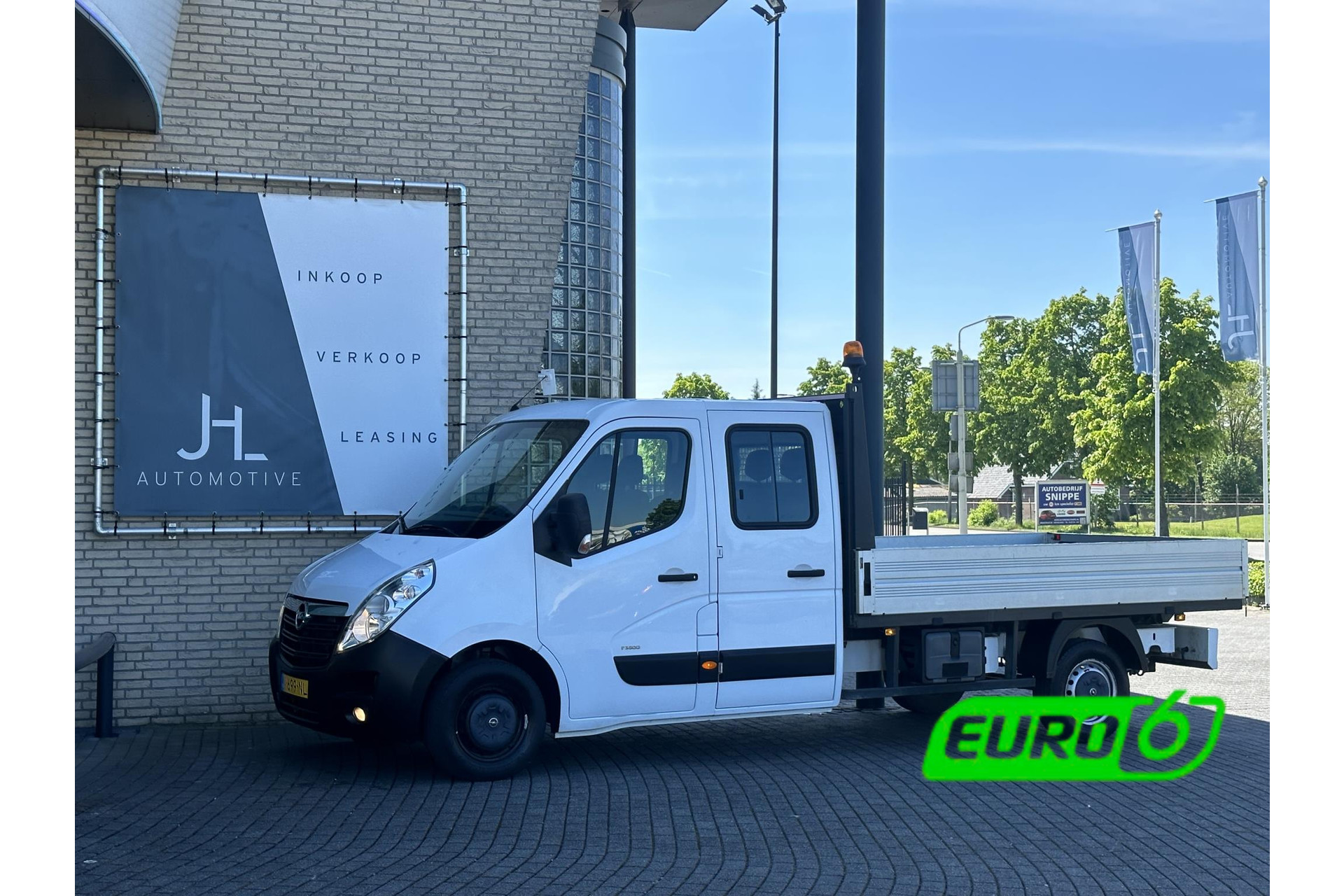 Opel Movano 2.3 CDTI BiTurbo L3 DC*A/C*NAVI*HAAK*OPEN LAADBAK*